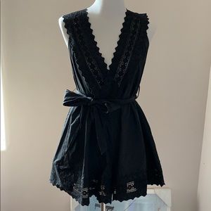 Alice McCall black romper